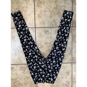 Victoria's Secret PINK XS Ultimate 7/8" High Waist Floral Leggings